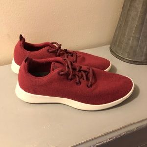 Berry colored allbirds